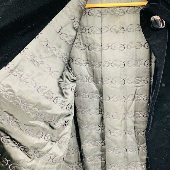 Christian Dior Vintage‎ Velvet Opera Coat RARE!!!! - Picture 6 of 12